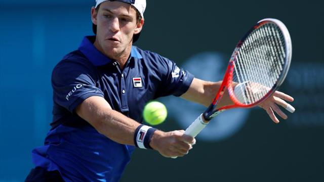El argentino Schwartzman vence al serbio Djere y pasa a segunda ronda