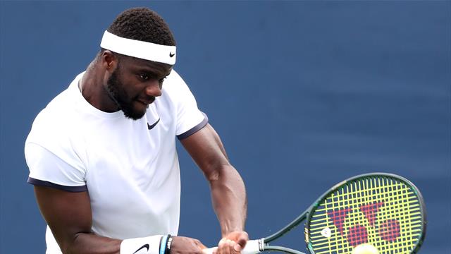 Les meilleurs moments de la victoire de Tiafoe face à Monfils Les meilleurs moments de la victoire de Tiafoe face à Monfils