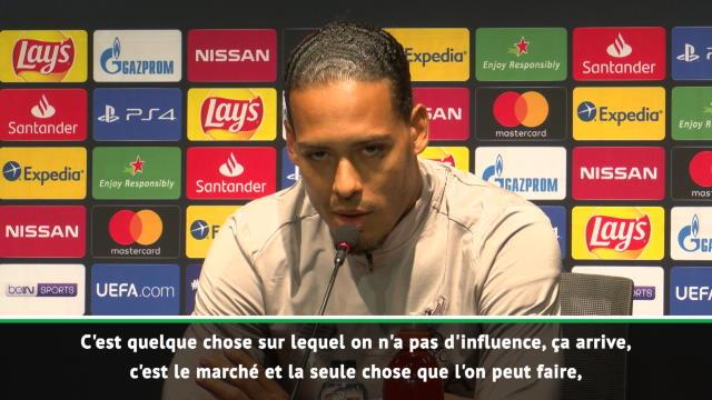 Liverpool - Van Dijk : "Le montant de mon transfert n'a jamais été un problème pour moi" Liverpool - Van Dijk : "Le montant de mon transfert n'a jamais été un problème pour moi"