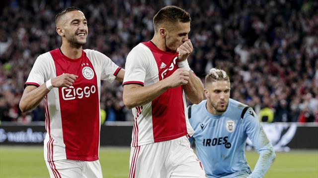 Ajax avanti col brivido: Celtic e Porto eliminate contro Cluj e Krasnodar