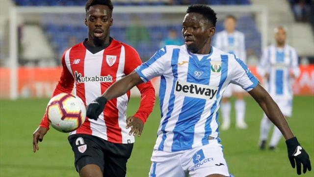 El Leganés confirma la contratación de Kenneth Omeruo