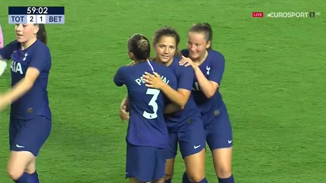 Trofeo Ramón de Carranza: El Tottenham, a la final gracias a una jugadora ¡que estaba a prueba! Trofeo Ramón de Carranza: El Tottenham, a la final gracias a una jugadora ¡que estaba a prueba!