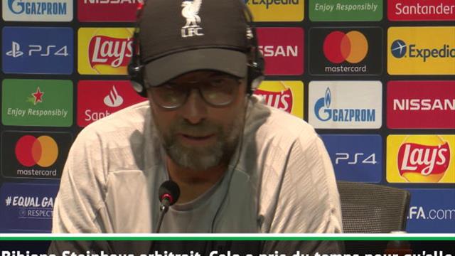 Super Coupe - Klopp sur une femme arbitre : "Enfin, il était temps !" Super Coupe - Klopp sur une femme arbitre : "Enfin, il était temps !"