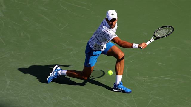 Novak Djokovic supera all'esordio Sam Querrey in due set