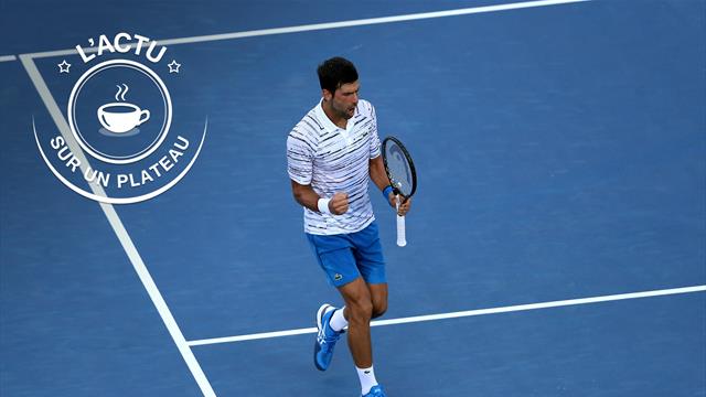Djokovic, Federer, Ajax, Mercredi Mercato : L'actu sur un plateau