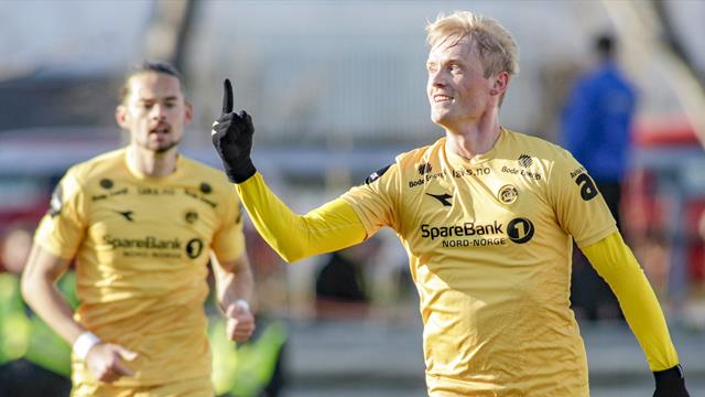 Går fra gullkamp til nedrykkskamp