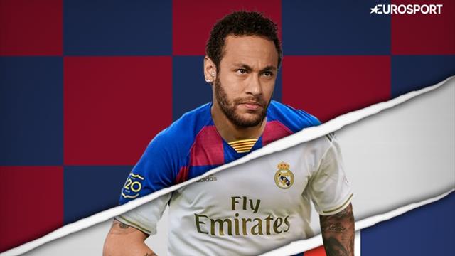 ✅🔻VOTA: ¿Qué debe hacer Neymar, volver al Barça y ser feliz o ser el líder del Real Madrid?