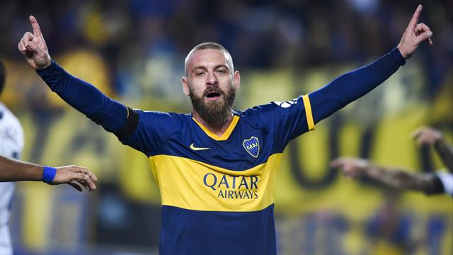 De Rossi: esordio da sogno e subito gol, ma il Boca Juniors perde ai rigori