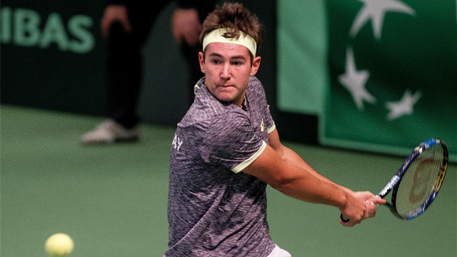 Norge med drømmestart i Davis cup: Feide Barbados av banen