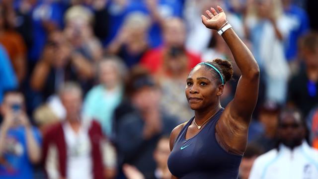Cincinnati: Serena Williams sagt kurzfristig ab