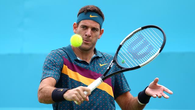 Del Potro withdraws from US Open as knee rehab continues