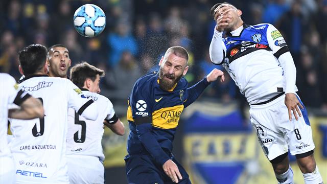 VIDEO - Il gol di Daniele De Rossi col Boca Juniors al debutto in Argentina