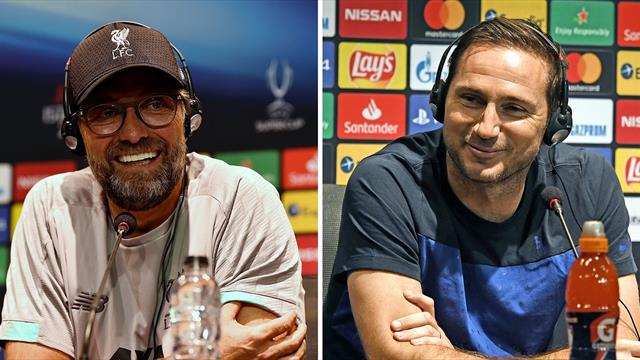 Klopp and Lampard set to do battle in European showpiece