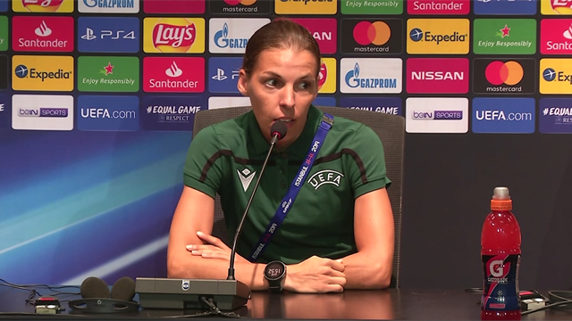 ‘Football is the same’ – Female referee Stephanie Frappart on Super Cup role ‘Football is the same’ – Female referee Stephanie Frappart on Super Cup role
