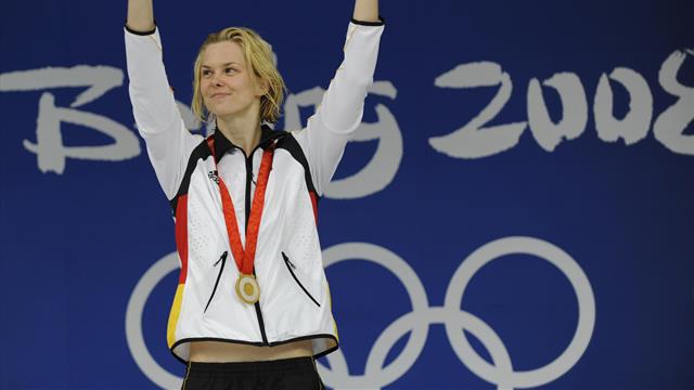 Kein Tag wie jeder andere: Steffen schwimmt zu Olympiagold