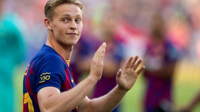 De Jong y Todibo vuelven a trabajar con el grupo