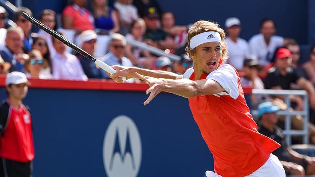 20 Doppelfehler! Zverev setzt schwarze Cincinnati-Serie fort