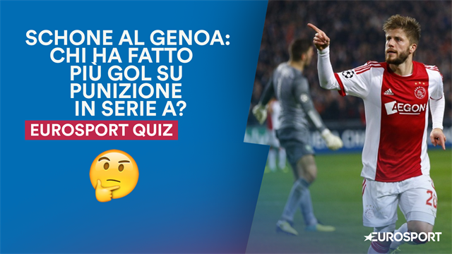 QUIZ - Schone maestro di punizioni, ma chi ne ha segnate di più in Italia?