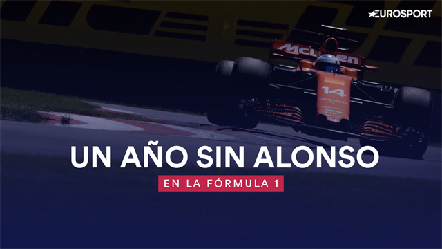Un año sin Alonso en la Fórmula 1: Así han cambiado Fernando y el Gran Circo Un año sin Alonso en la Fórmula 1: Así han cambiado Fernando y el Gran Circo