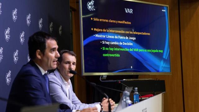 Velasco Carballo: "Mi objetivo es que el VAR no sea necesario"