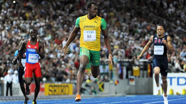 Weltrekord für die Ewigkeit: Als Bolt 2009 die Leichtathletik-Welt schockte