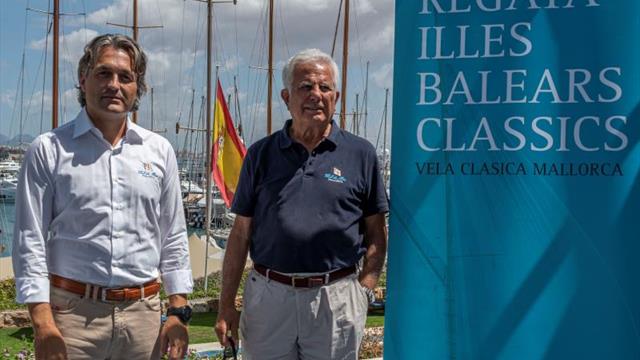 La elite mundial de la vela de Época y Clásica se cita de nuevo en Palma