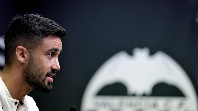 Jaume Costa: "Vengo a trabajar para estar al máximo cuando el míster quiera"