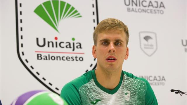 El ucraniano Volodymyr Gerun destaca que "fue fácil elegir Málaga"
