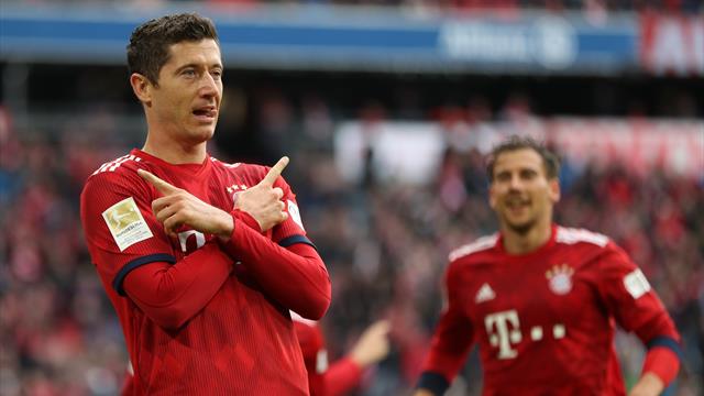 Lewys magische Serie: Tops und Flops zum Bundesliga-Auftakt Lewys magische Serie: Tops und Flops zum Bundesliga-Auftakt