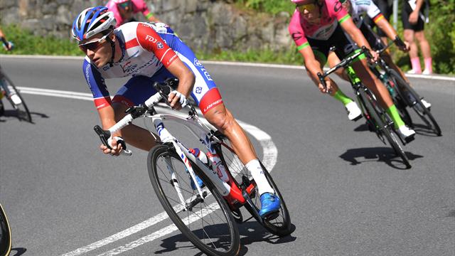 Delage prolonge avec Groupama-FDJ jusqu'en 2021