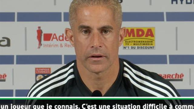 OL - Sylvinho : "Neymar, un talent que le monde entier veut voir jouer" OL - Sylvinho : "Neymar, un talent que le monde entier veut voir jouer"