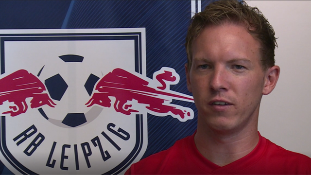 Nagelsmann mit Ansage: "Leipzig ist in der Lage, Titel zu gewinnen" Nagelsmann mit Ansage: "Leipzig ist in der Lage, Titel zu gewinnen"