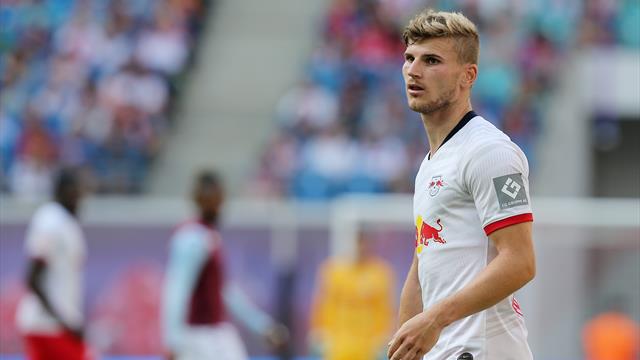 Bayern? Nagelsmann rät Werner zu einer Entscheidung Bayern? Nagelsmann rät Werner zu einer Entscheidung