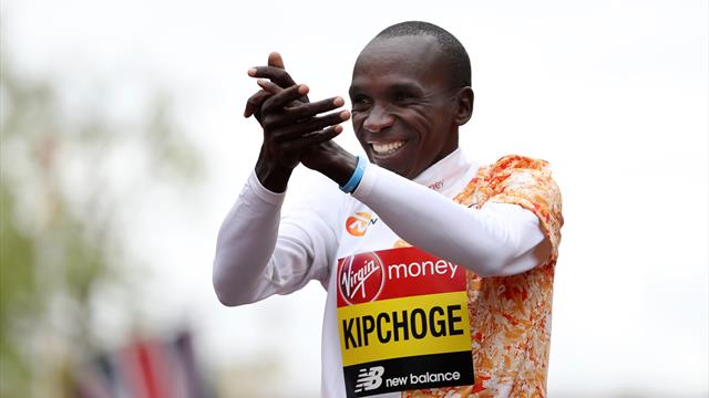 Kipchoge: 'Two-hour marathon like putting man on the moon'