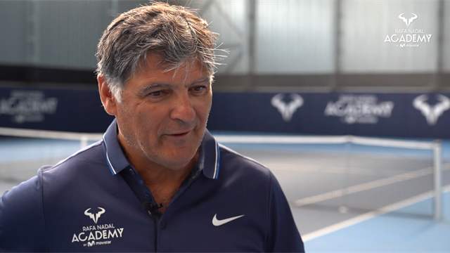 Toni Nadal recuerda como fue el primer título ATP de Rafa Nadal Toni Nadal recuerda como fue el primer título ATP de Rafa Nadal