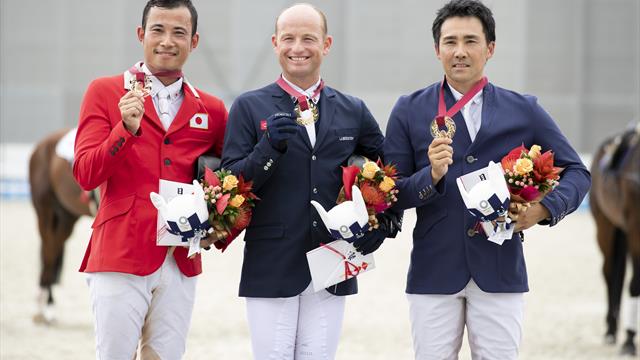 Michael Jung remporte le Test Event à Tokyo