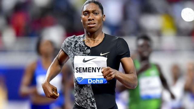 Semenya wittert Kampagne gegen sich: "Im Visier, weil ich die Beste bin"