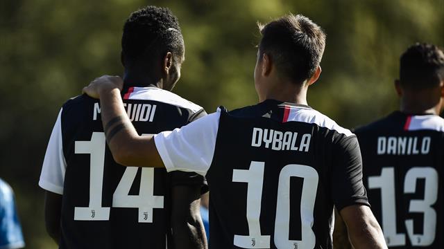 Juventus, l'amichevole in famiglia a Villar Perosa dura 51 minuti: 3-1 con doppietta di Dybala