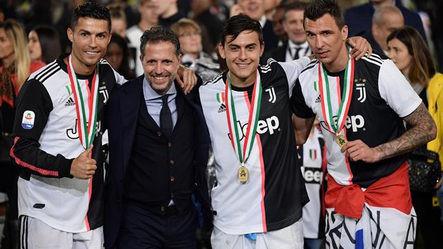 Paratici: "Dybala ceduto? Io e Sarri non ci possiamo fare niente, la lista è di 21 giocatori"