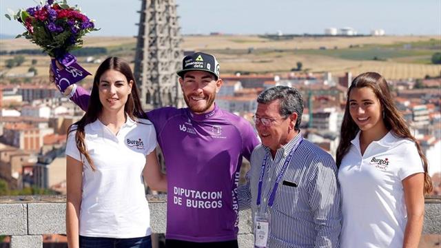 Vuelta a Burgos 2019 (2ª etapa): Jon Aberasturi gana en Lerma y Nizzolo mantiene el maillot de líder