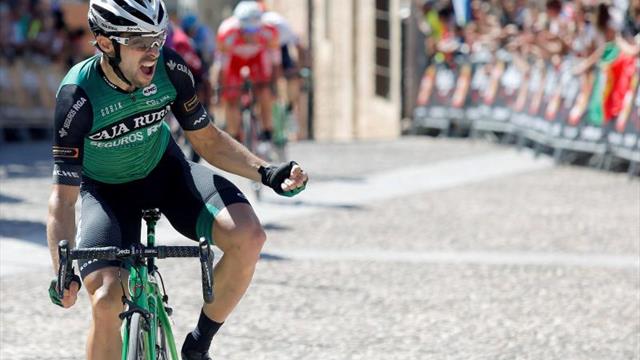 Jon Aberasturi gana en Lerma y Nizzolo mantiene el maillot de líder