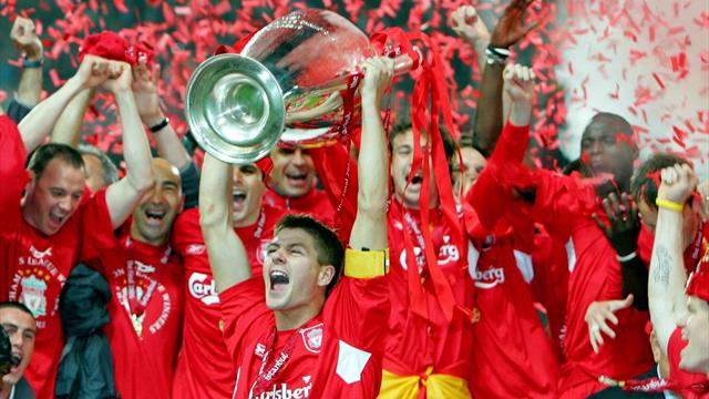 Il Liverpool e i dolci ricordi di Istanbul: rivivi i gol dell'epica rimonta contro il Milan