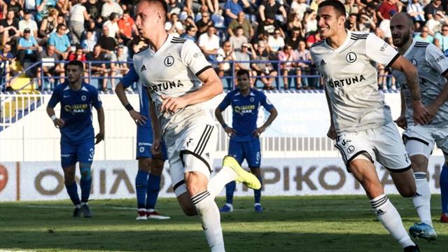 Vitoria, Legia de Varsovia y Ararat-Armenia alcanzan la última ronda previa
