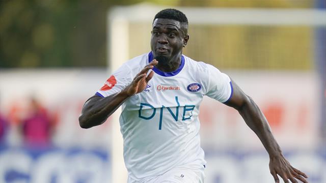 Scoret i debuten: – Jeg er glad, men jeg ønsket å vinne Scoret i debuten: – Jeg er glad, men jeg ønsket å vinne