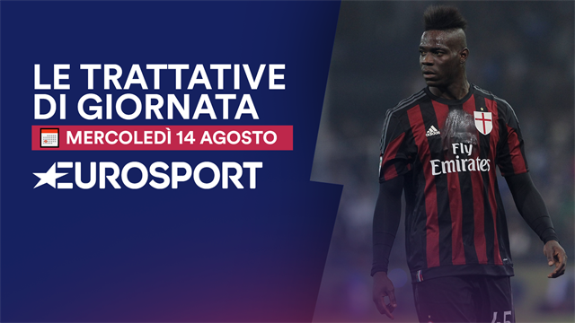 Dal ritorno di Balotelli a Jovic bocciato da Zidane: la giornata di calciomercato in 1 minuto Dal ritorno di Balotelli a Jovic bocciato da Zidane: la giornata di calciomercato in 1 minuto