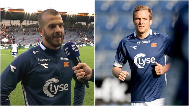 Utropte debutanten til banens beste: – Han var en leder utpå der Utropte debutanten til banens beste: – Han var en leder utpå der