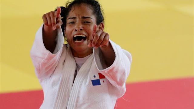 Judoca panameña medallista en los Panamericanos reclama por poco apoyo al deporte