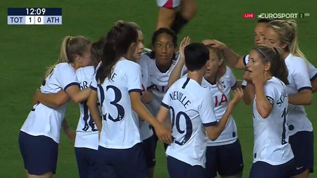 Trofeo Carranza: El jugadón de Neville que acabó en el 1-0 para el Tottenham Trofeo Carranza: El jugadón de Neville que acabó en el 1-0 para el Tottenham