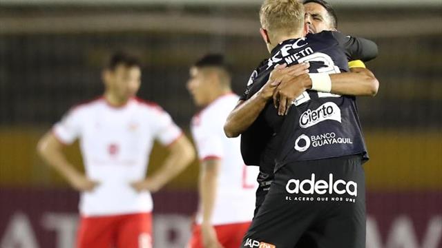 Independiente del Valle vuelve a hacer historia con su pase a las semifinales