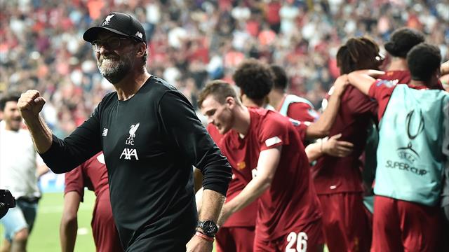 Sieg im Elfmeterschießen: Liverpool schnappt sich auch UEFA Supercup